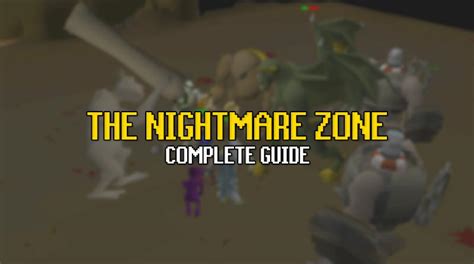 OSRS Nightmare Zone Guide – AFK, Most Points Per Hour.
